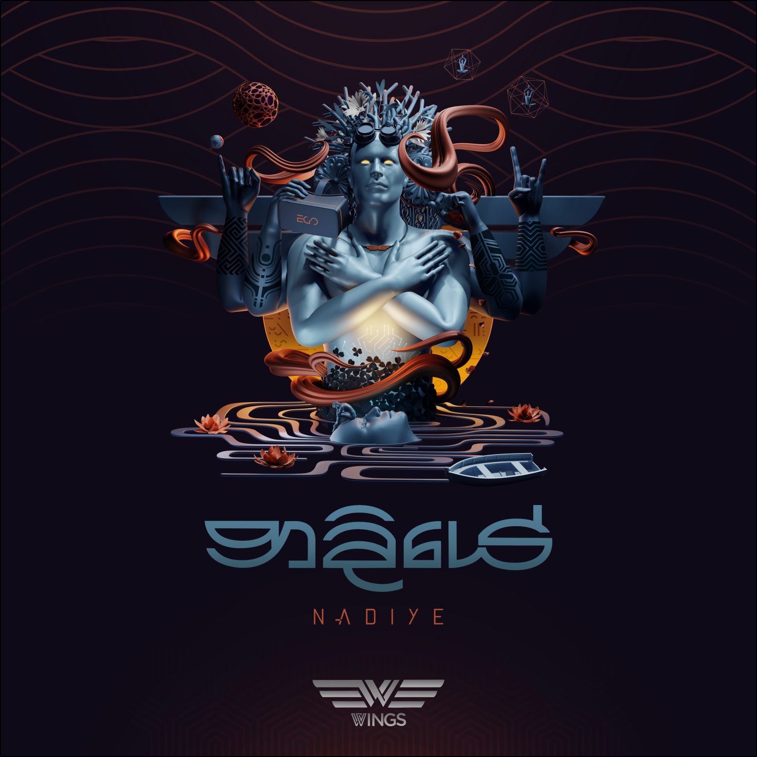 Nadiye album cover by Wings